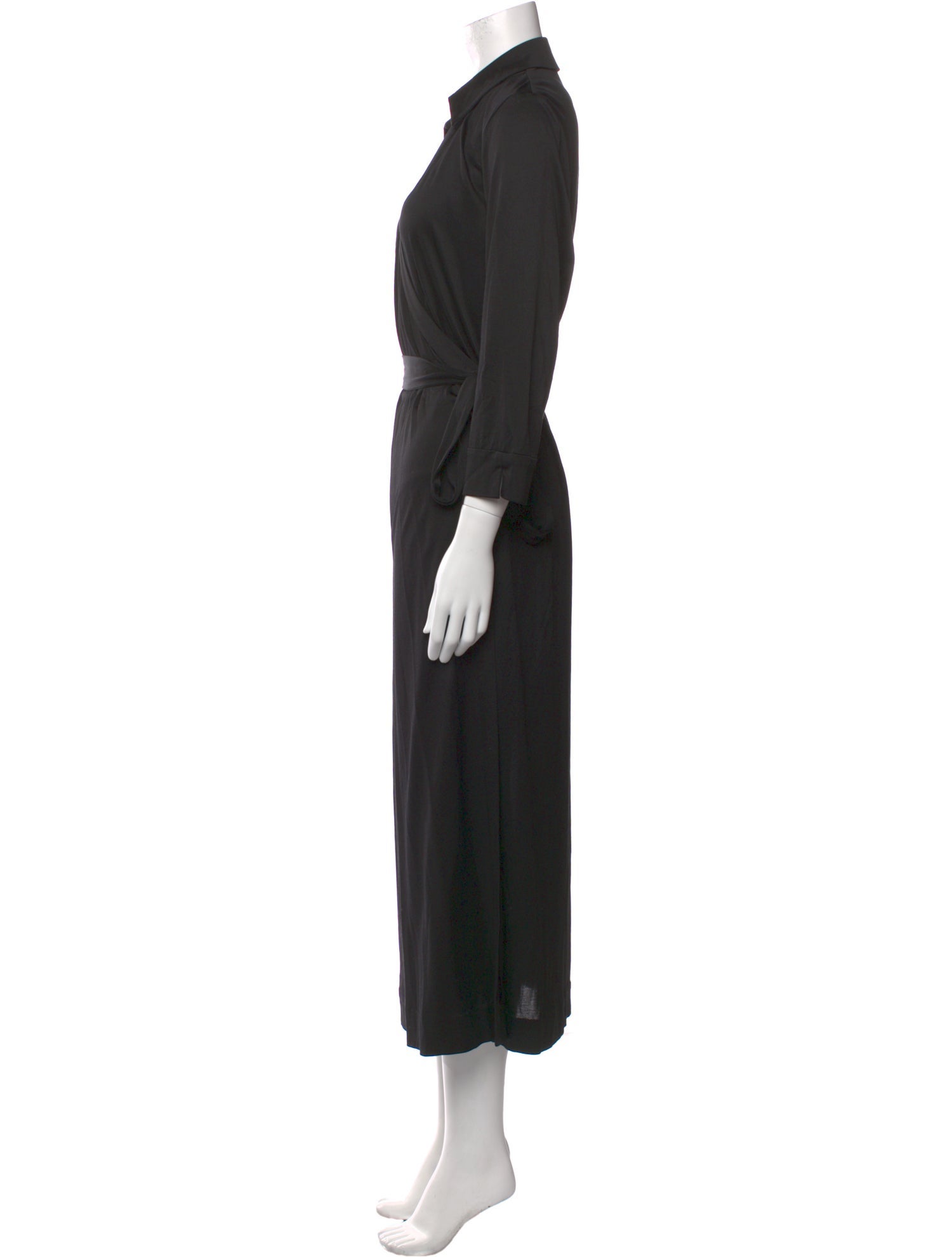 Diane von Furstenberg V-Neck Long Dress